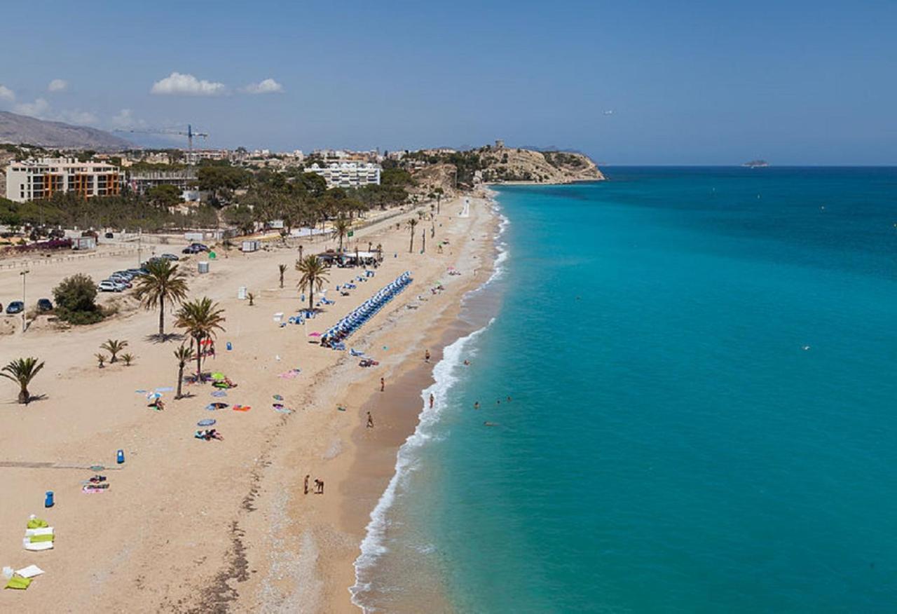 Playa Paraiso 21A Villajoyosa Exterior foto